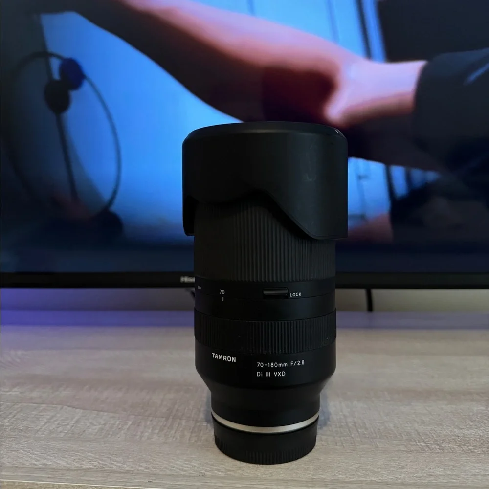 Tamron 70-180mm f/2.8 Di III VXSony